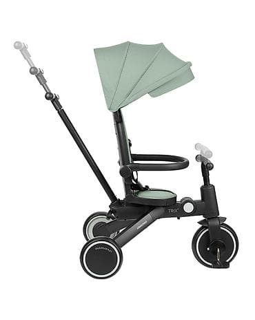 stalak za kupanje bebe: KIKKA BOO TRIX 2 tricikl 8u1 – mint (Šifra: KKB2) Multifunkcionalni — 9