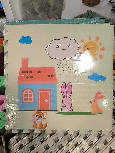 jelkice za auto: EVA podne puzzle kocke 60x60 cm – set 4 komada Prodajem EVA podne — 3