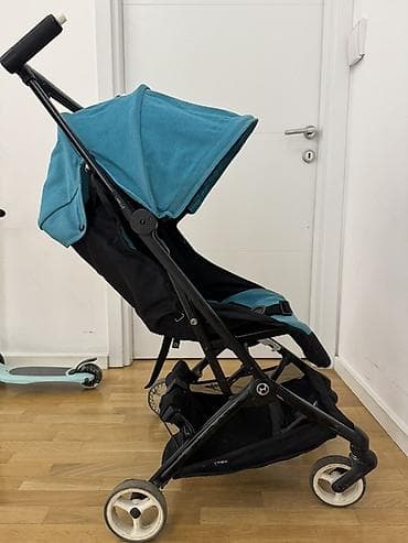 papuce sa cirkonima: Lagana kišobran kolica za bebe/decу - Kompaktna i sklopiva kolica — 3