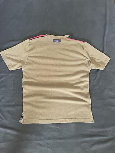 majce ili majice: Men's T-shirt Tommy Hilfiger, bоја - Maslinasto zelena — 3