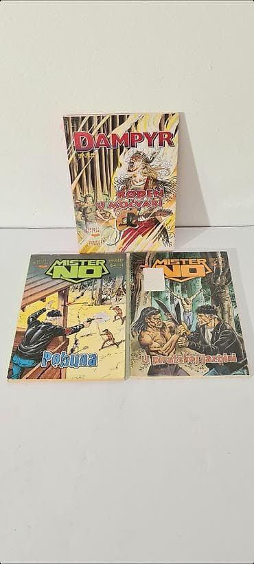 Books, Audio & Video formats: ▪︎ Na prodaju sa postavljenih slika Lot crtanih stripova (13 komada) — 5