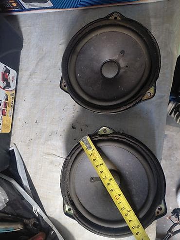 Automobili: Par fabričkih auto-zvučnika (set 2 kom) - Tip: koaksijalni okrugli — 2