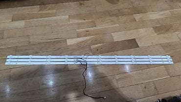 bluetooth daljinski za tv: Fox 43DLE588 pozadinsko osvetljenje, komplet 3 led trake sa kablovima — 4