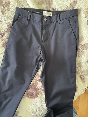 amc pantalone: Muške pantalone Calvin Klein Jeans – tamnoplave w 32 l 36 Elegantne — 3