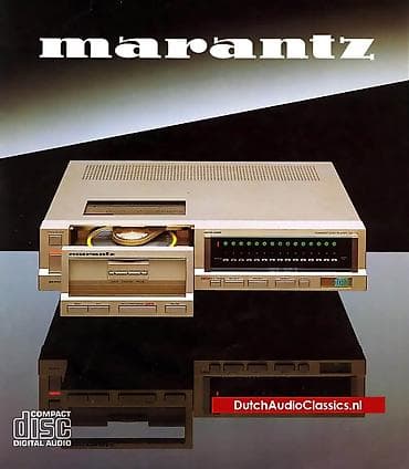 led mini spider: Marantz CD-73 – legendarni hi‑fi CD plejer sa jedinstvenim — 2