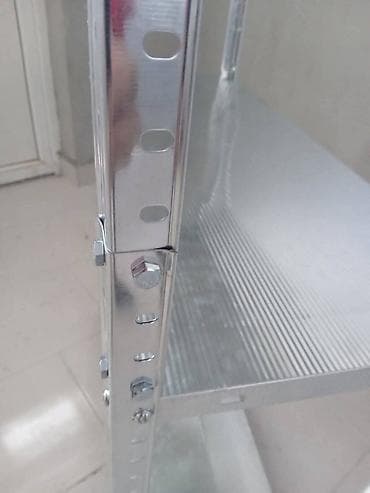 ikea garnisne: 08. METALNE POLICE ALU POLICE SA ŠRAFOVIMA 30cm ✅ -(4 rafa po 50kg — 7