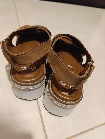 papuce sa platformom: Ženske sandale ARA HighSoft, broj 38. - Model: otvorene sandale sa — 10