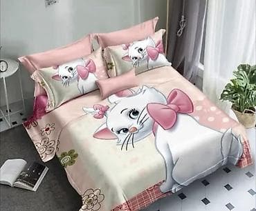 disney solje: Fa, Dečiji setovi posteljine sa omiljenim junacima Motivi: - Minnie — 5