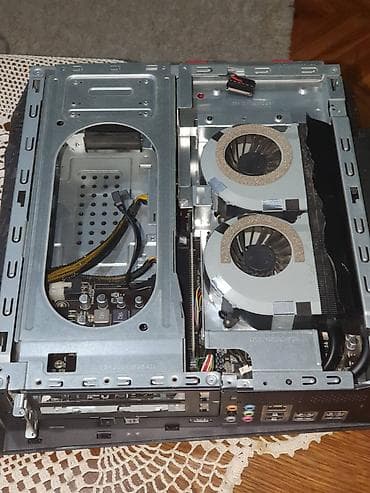 ventilator mini klima: Prodaje se kuciste za delove ASUS G20BM 1A maticna ploca radi,ima dva — 4