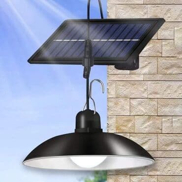 luster na daljinski: Cena 1950 din Led luster sa solarnim panelom Odlicno za — 3