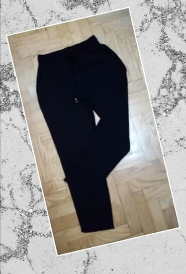 M, Normalan struk, Drugi kroj pantalona