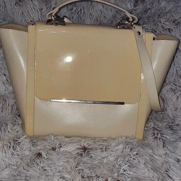 mona užice: Shoulder bag, Mona, Material: Leather, Patent leather — 1