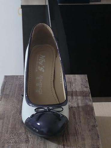 cipele fly: Elegantne ženske salonke Nbs’s Fashion Style - Model: klasične — 3