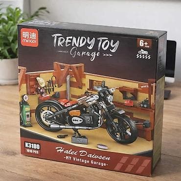 gumeni pauk: 🧱 Trendy Toy Garaža – Premium setovi za ljubitelje automobila i motora — 3