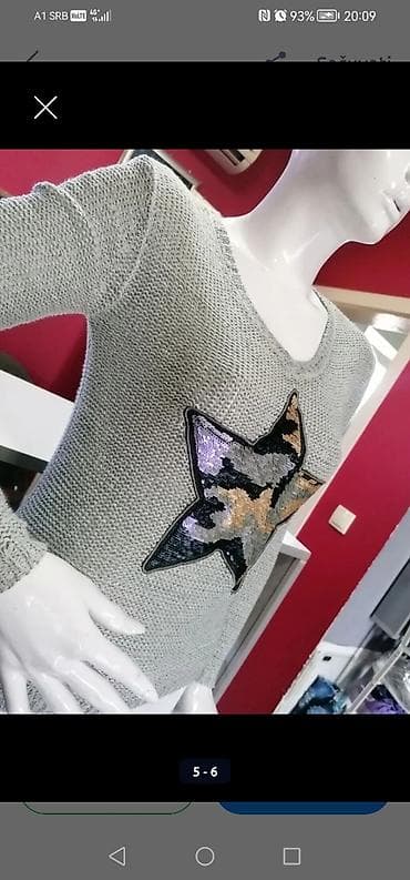 kaput od nerca: Kaput fantastičan
Divan model
Uvoz Turska
Vel S — 5