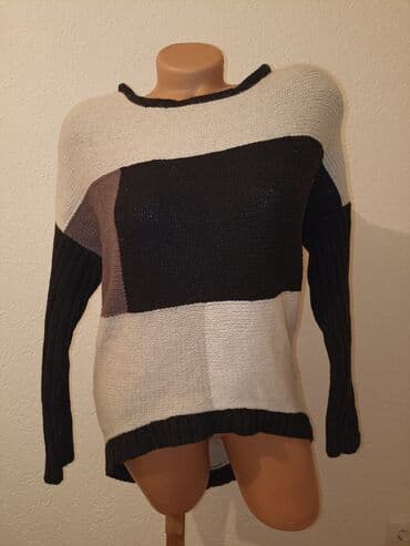 Rolke: Prelep dzemper kao nov,velicina xs/s. 
Napred kraci pozadi duzi — 4