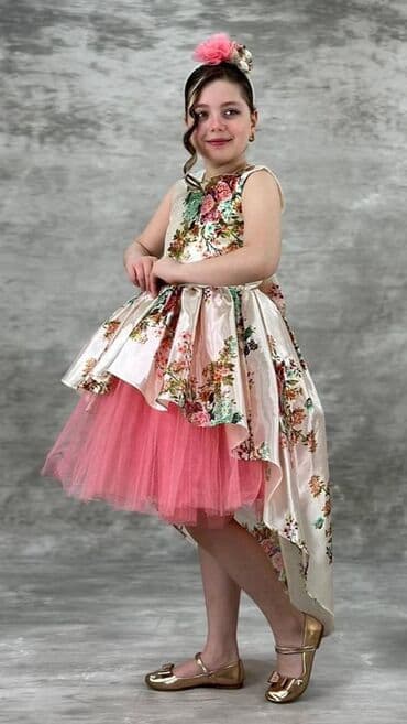 haljine za devojcice od 14 godina: Odmah dostupne predivne satenske haljinice za princezice od 8 do 14 — 12