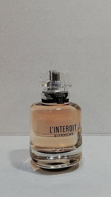 naik original: GIVENCHY L'INTERDIT EDP 80ML TSTR | Givenchy L'Interdit edp 80ml — 1