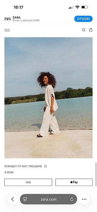 Kostimi za maskenbal: Zara pantalone, veličine 156 za uzrast 12- 13 godina. Cena je fixna — 1