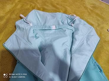 svecani top: Svecana nezno zelena haljina, velicina S, duzina 133, poluobim grudi — 9