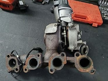 drikeri za tekstil: TURBINA ZA VOLKSWAGEN JETTA, TIGUAN, TOURAN . OD 2008. DO 2012. GOD — 5