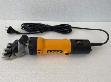 masine za sisanje ovaca: Prodajem novu i kvalitetnu mašinu za šišanje ovaca DEWALT u koferu sa — 1