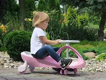 guralice hodalice za bebe: Wiggle guralica za decu sa LED točkovima – Pink – EcoToys Šifra — 3