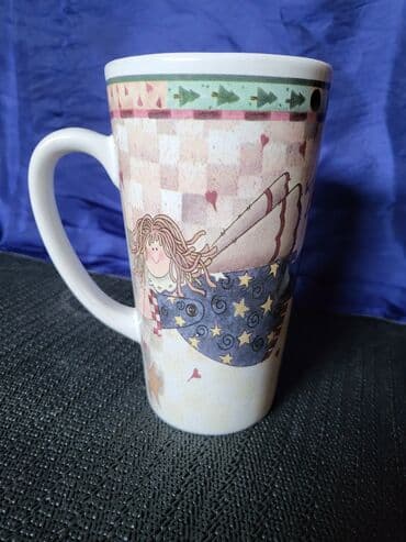 sinsay solje: Solja nova vintaz velika. Solja univerzalna. Visina. 14,5cm — 1