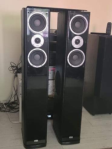 tv komode cena: Heco Music Style 800 -Vrhunski Zvucnici-Mint Stanje - Konstrukcija — 5