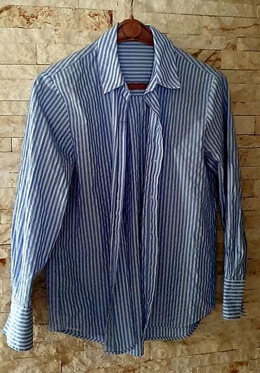 Košulja Zara, bоја - Svetloplava na lalafo.rs Košulja Zara, bоја - Svetloplava