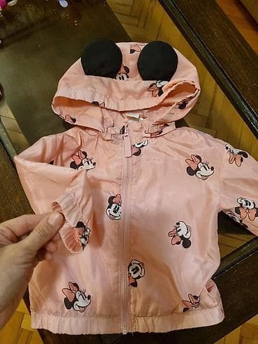 novogodisnji dzemperi h: Kao nova suskava jaknica,velicina 80cm.Kupljena u H&M-u — 1