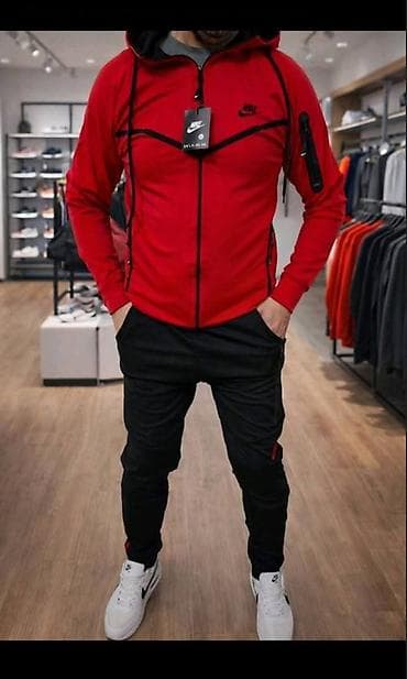 muška trenerka: Trenerka Nike, bоја - Šareno — 4