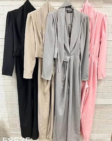 jasmil pantalone: Elegantan ženski kombinezon sa pojasom Istaknite eleganciju i stil u — 3