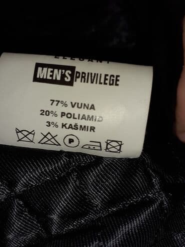 pull and bear suskavac: Kaput markiran kao nov.vel 52.cena fiksna.uplata pre slanja.prelep — 5