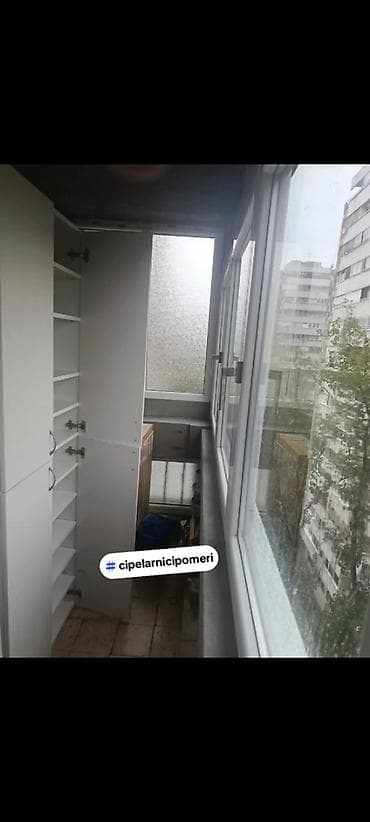 Ormari: Cipelarnik 12 👟 Materijal i dekor: Izrađuje se od univera debljine — 4