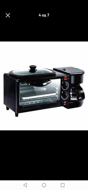 polovni top za kobasice: 7700din Multifunkcionalni aparat za pripremu dorucka Idealno za nas — 2