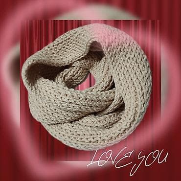 torbe za put: Šalovi novi 2 kom za 1500din, ručno pleteni, dupli. 200x20cm. Može i — 7