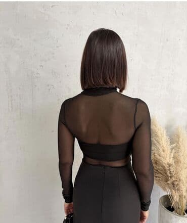 pull and bear obuca: S, Single-colored, color - Black — 4