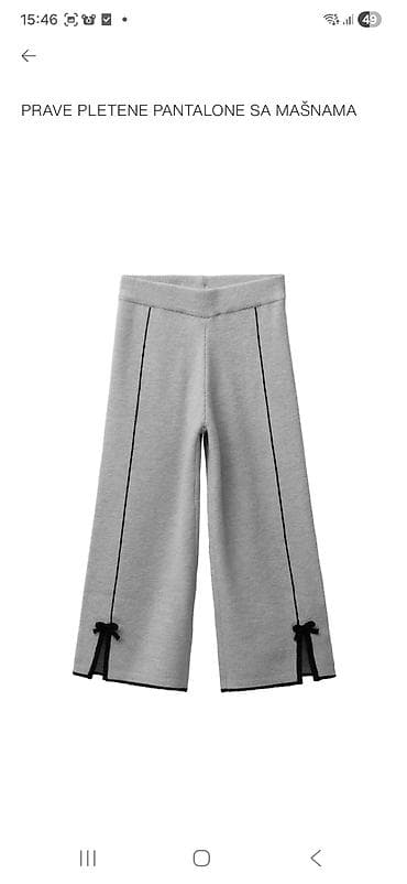 armani majice: Zara devojcice 11-12 — 2