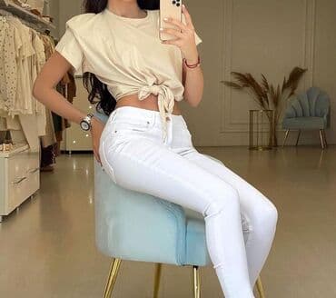 Majica extra model i kvalitet uvoz Turska
Super pamuk elastin na lalafo.rs Majica extra model i kvalitet uvoz Turska
Super pamuk elastin