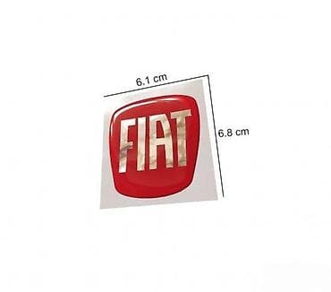 FIAT - stiker - 1000 📌 Opis: Samolepljivi stikeri izradjeni od