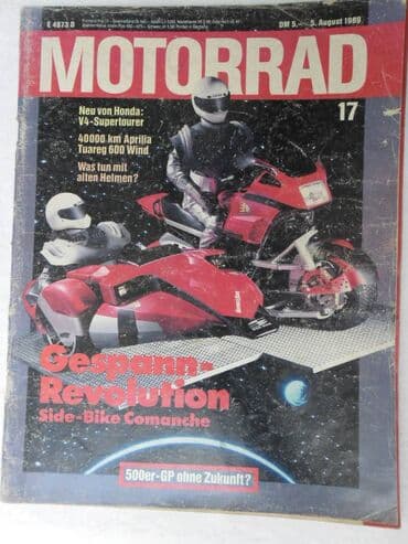 ubice mog oca 1: Casopisi motorrad o motorima 10 kom, brojevi: 14/1981,18/83 — 3