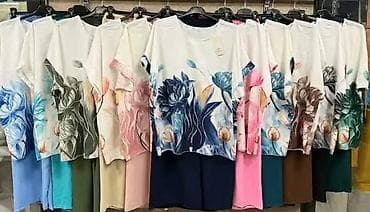 ps kombinezoni 2022: Dvodijelni ženski komplet za svaki dan – plus size - Kroj: široka — 3