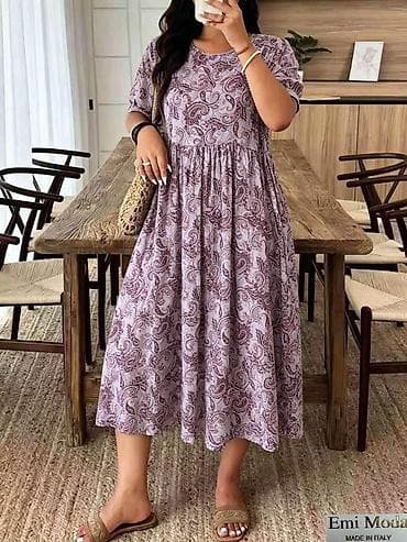 haljine za starije: Haljina: 2300 dinara 
Dve za 3300 dinara 
Do 4xl — 8