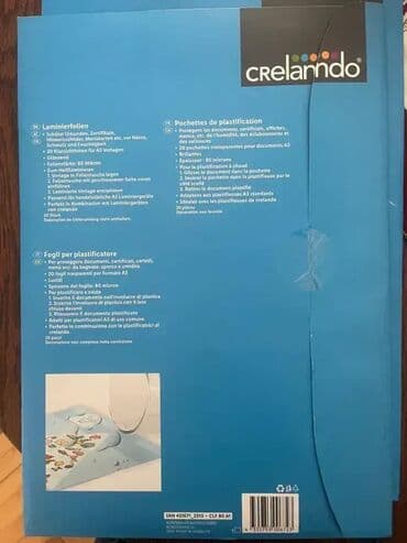cepana drva na paleti cena uzice: *** AKCIJA *** #2033 Kvalitetna folija za plastifikaciju: Crelando - — 3