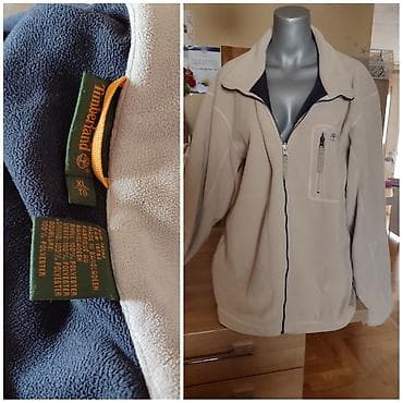 Timberland flis jakna na rajsferšlus - Veličina: XL (TG) - Materijal — 2