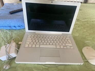 a1 slusalice za iphone: Polovan Apple MacBook u beloj boji, dolazi sa punjačem i mišem — 2