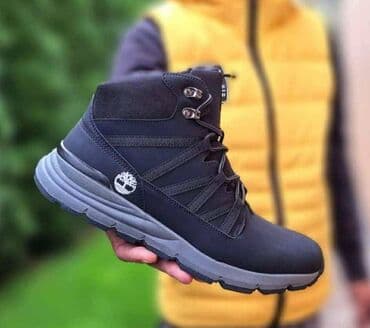 muske duboke cipele timberland: Čizme, Timberland, veličina - 46 — 3