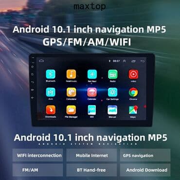parking kamera za auto: Multimedija 10Inch 2DIN Android-Navigacija Multimedija 2 Din 10Inch — 1
