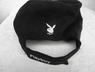 lindex kaputi: Kacket zenski Playboy,original USA,fali desna zakacaljka.Nije izbledeo — 4